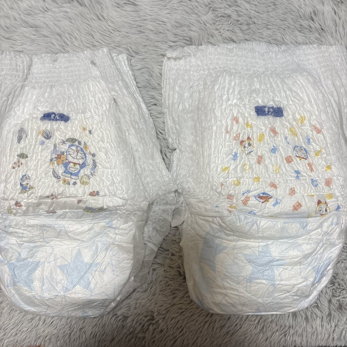 fantom_of_guilt's tweet photo. ただいまぁ🏡

MamyPokoのおむつ、
柄が6種類入っててどれも可愛い🥰

履き心地は賛否両論だけど、
ありすは結構好きかもˆ> ₃ <ˆ💞 https://t.co/FTrrVMJGy4