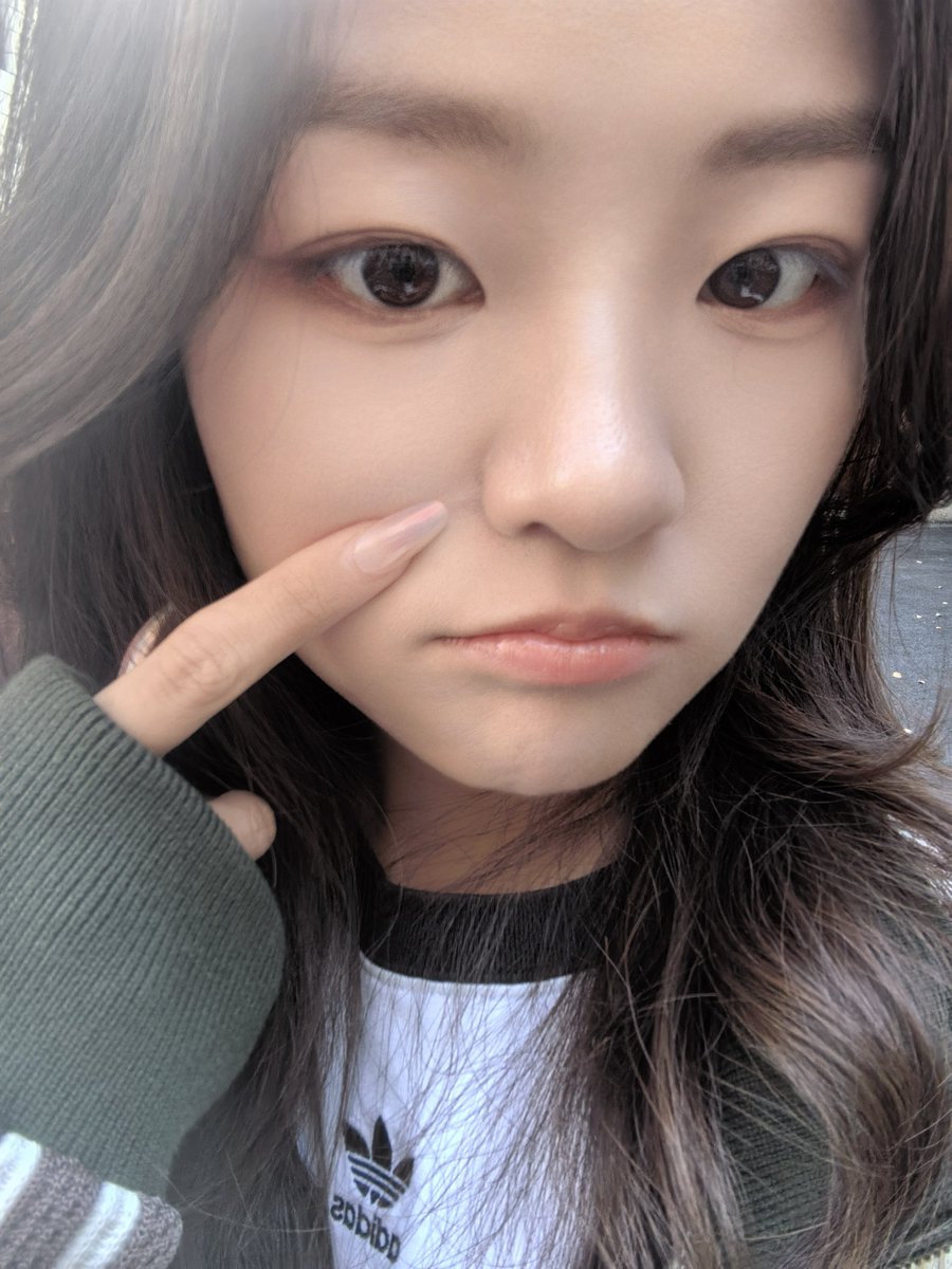 onlyUself's tweet photo. 痘痘坏！ https://t.co/cTZaQnzeBD