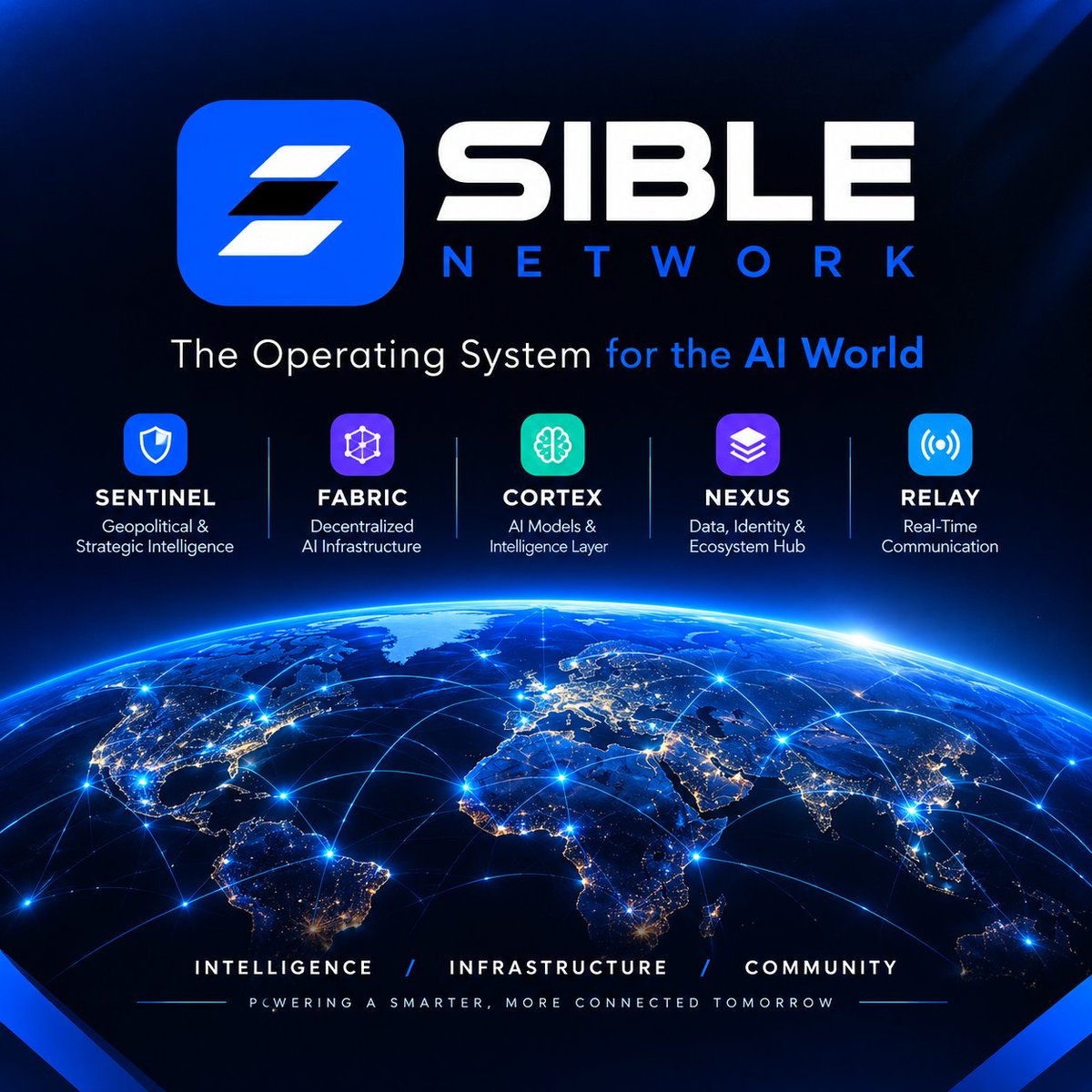 Earl011289's tweet photo. 🚀 SIBLE NETWORK — Powering the AI World with Decentralized Compute!

🪙 Supply: 1 Billion SIBLE

⛏️ Mining: 0.1 SIBLE/hour

🔥 Halving: Every 4 months

👨‍💼 CEO: @chrisP_sible 

🎟️ Referral Code: SCALE

🔗 https://t.co/gZy94xqCum

Verified ✅⚡ https://t.co/N6AwrZ9nbe