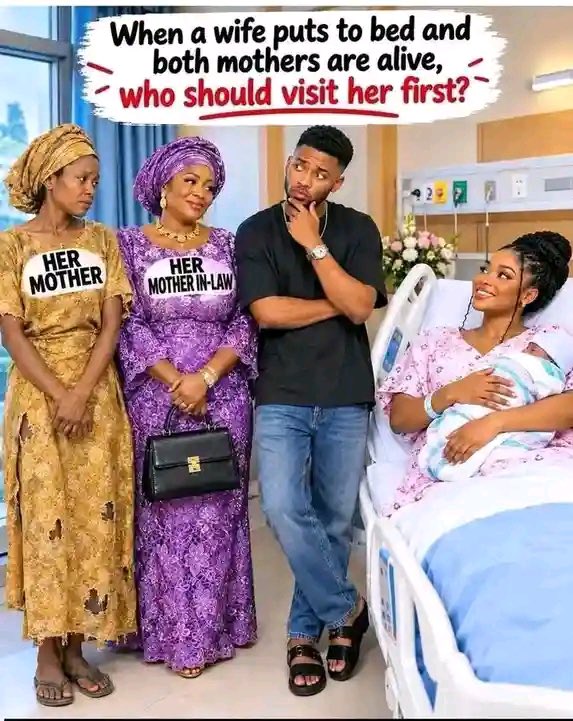 Esomuchisamuel's tweet photo. This shouldn’t be an argument any mother can come first it just depends on who is Careing more between the both mothers https://t.co/ml9IcWnGpr