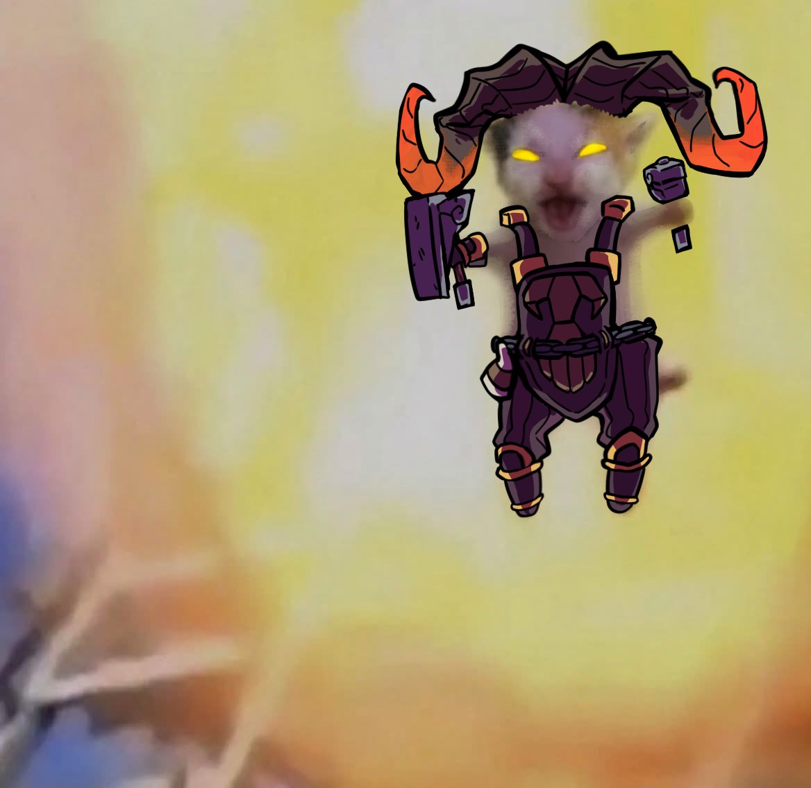 CiciDuckx's tweet photo. Ornn https://t.co/T6DicyRxtv