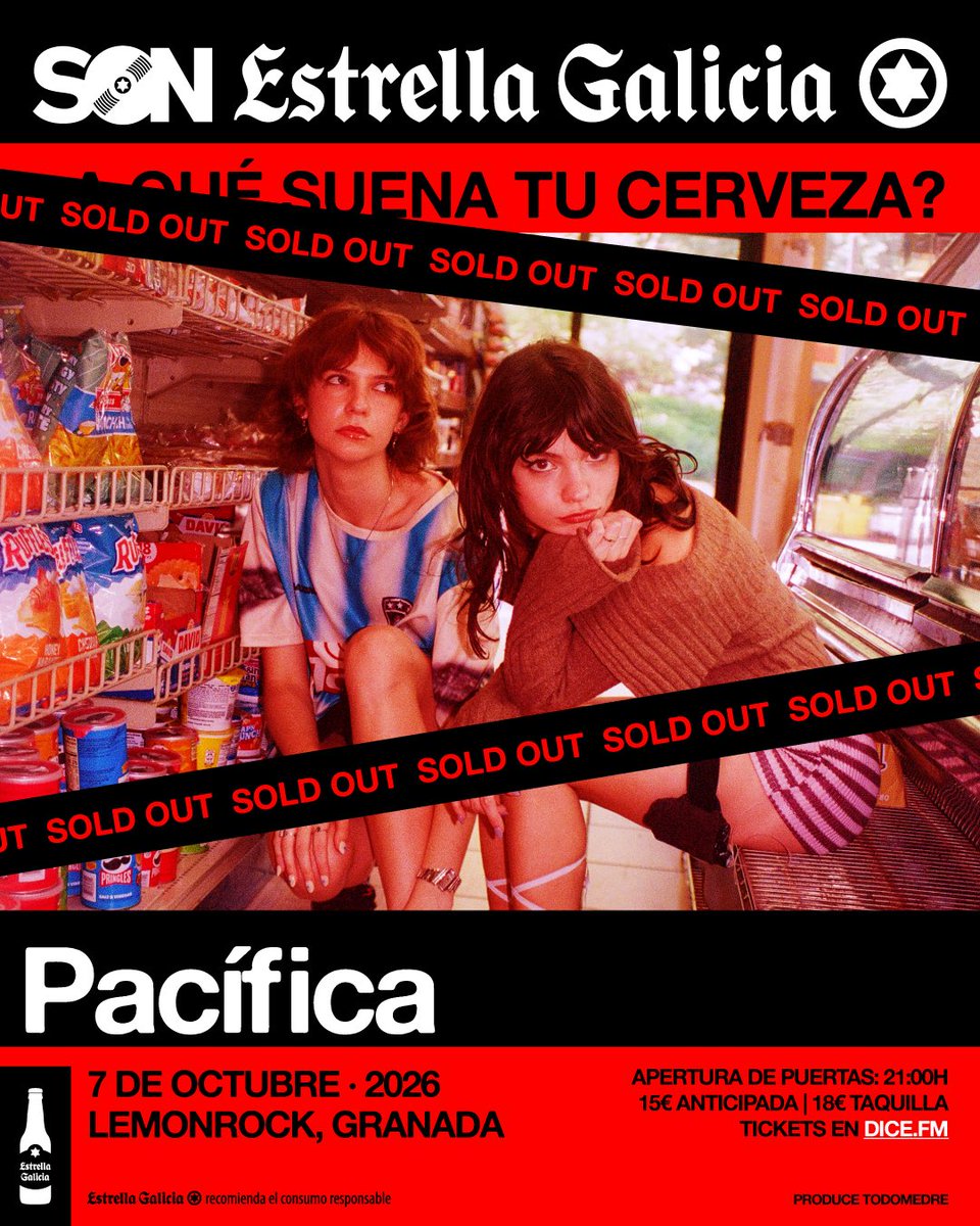 SON_EG's tweet photo. Todo vendido para @pacificabanda y El Inquilino Comunista en el @LemonrockGr.
Ya dije que este año el tema entradas va muy loco.
Vete pillando para los demás en https://t.co/igNHMnbE7y
Salud! 🍻 https://t.co/iEnDesTEBA