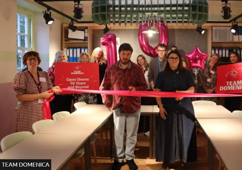 able2uk's tweet photo. Charity invites cooking legend Nigella Lawson to open their new education centre to mark 10th year anniversary https://t.co/uS3ivfGixg #chariy @Nigella_Lawson https://t.co/uw8JKTWWVg