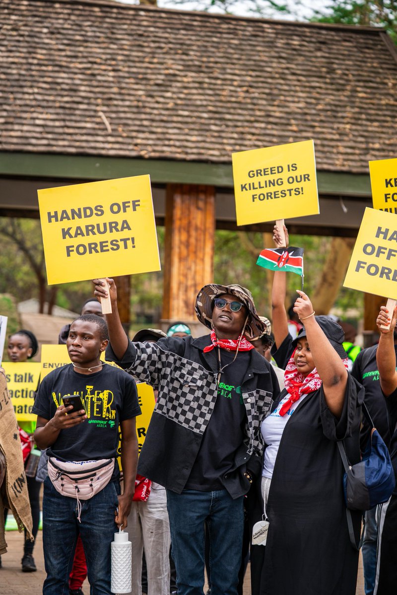 gp_kenyagroup's tweet photo. Who gets to decide what happens to a public forest @DeboraBarasa? The people who live around it and depend on it deserve more than decisions made behind closed doors. Meaningful public participation is non-negotiable.

#HandsOffOurForests #ProtectKenyasForests @Environment_Ke https://t.co/OlHvpai7Q1
