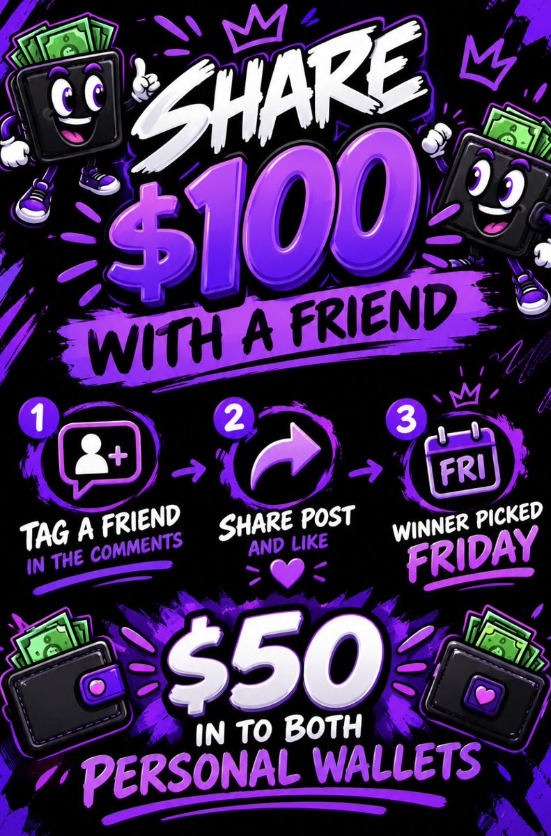 streaming_shack's tweet photo. $100 share with a friend Giveaway!!! https://t.co/01gOFpu05m