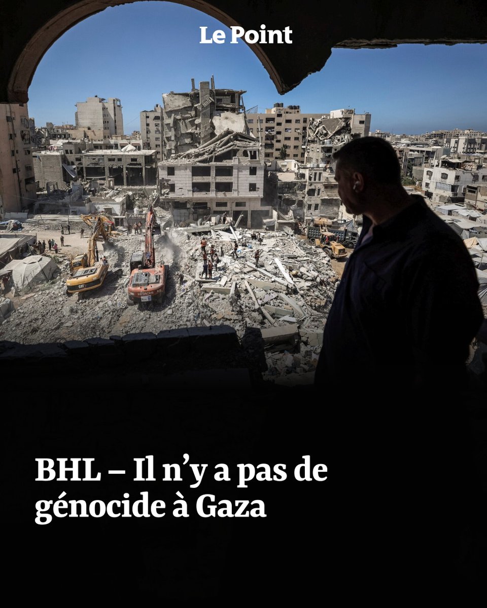 LePoint's tweet photo. L’accusation portée contre Israël est devenue un slogan politique, alerte le philosophe, qui explique ici pourquoi elle ne tient pas.

🖋️ LA CHRONIQUE de @BHL https://t.co/jHgLyXAjAB #ARelire
➡️ https://t.co/jHgLyXAjAB https://t.co/pS7PSKWNIA