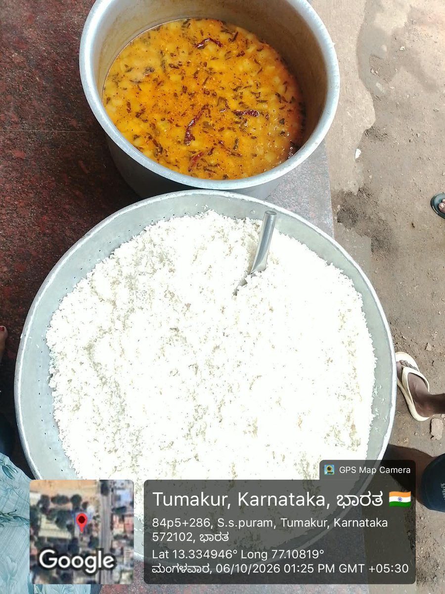 PostMBHN3RKRoad's tweet photo. ಮಧ್ಯಾನದ ಊಟ
 #SocialWelfare_Karnataka
#SocialAudit_SWDMeals https://t.co/jx9lanJSQL