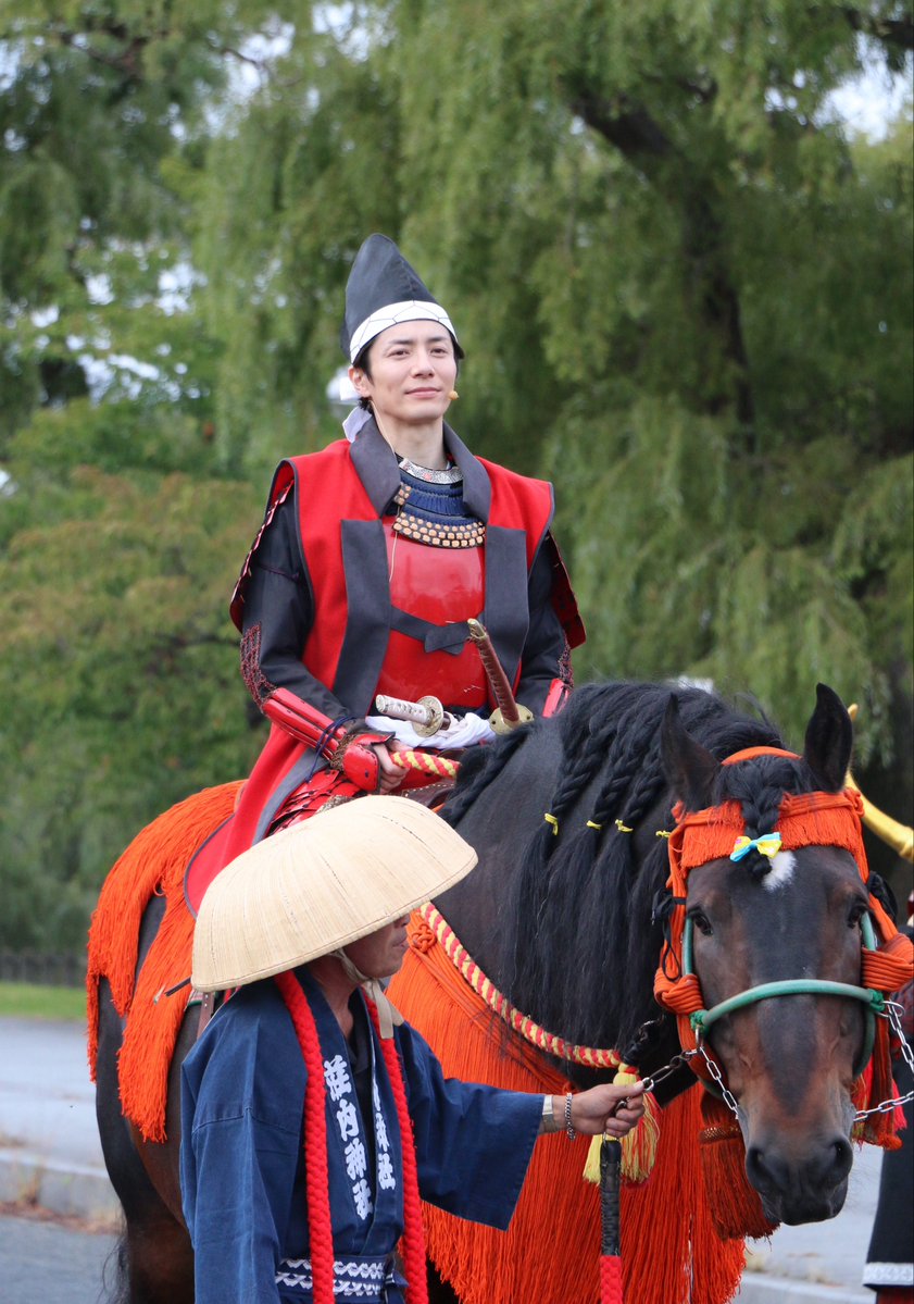 shio_batts2's tweet photo. 荘内大祭　���井忠次役のスペシャルゲスト
和田琢磨さん ②

#荘内大祭
#和田琢磨
#わだっくま https://t.co/qFVD8ZVR6s