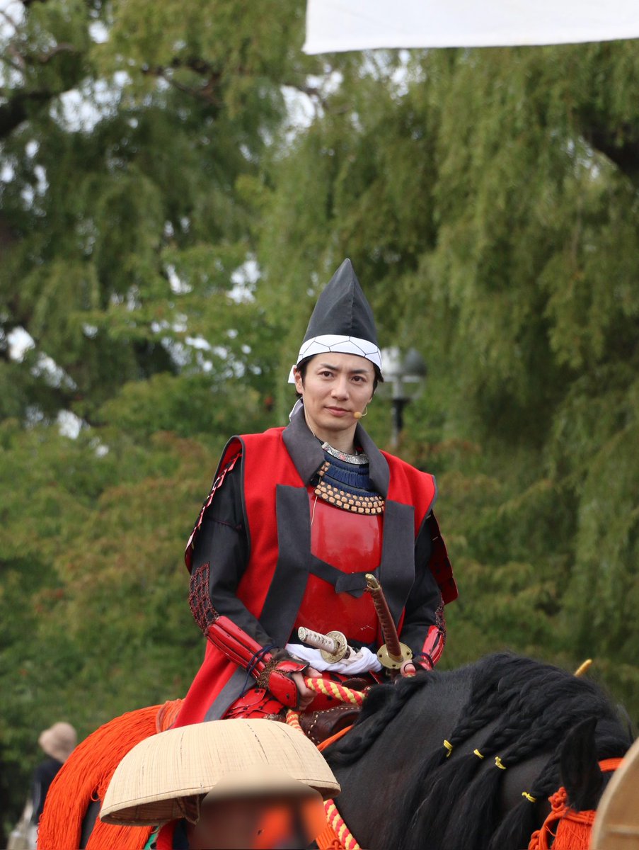 shio_batts2's tweet photo. 荘内大祭　���井忠次役のスペシャルゲスト
和田琢磨さん ②

#荘内大祭
#和田琢磨
#わだっくま https://t.co/qFVD8ZVR6s