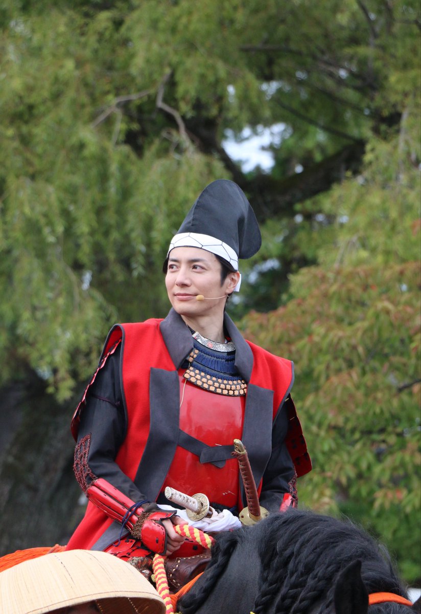 shio_batts2's tweet photo. 荘内大祭　���井忠次役のスペシャルゲスト
和田琢磨さん ②

#荘内大祭
#和田琢磨
#わだっくま https://t.co/qFVD8ZVR6s