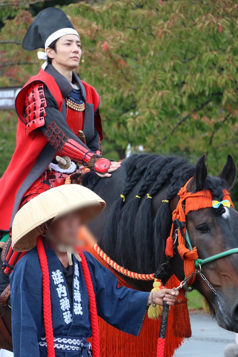 shio_batts2's tweet photo. 荘内大祭　���井忠次役のスペシャルゲスト
和田琢磨さん ②

#荘内大祭
#和田琢磨
#わだっくま https://t.co/qFVD8ZVR6s