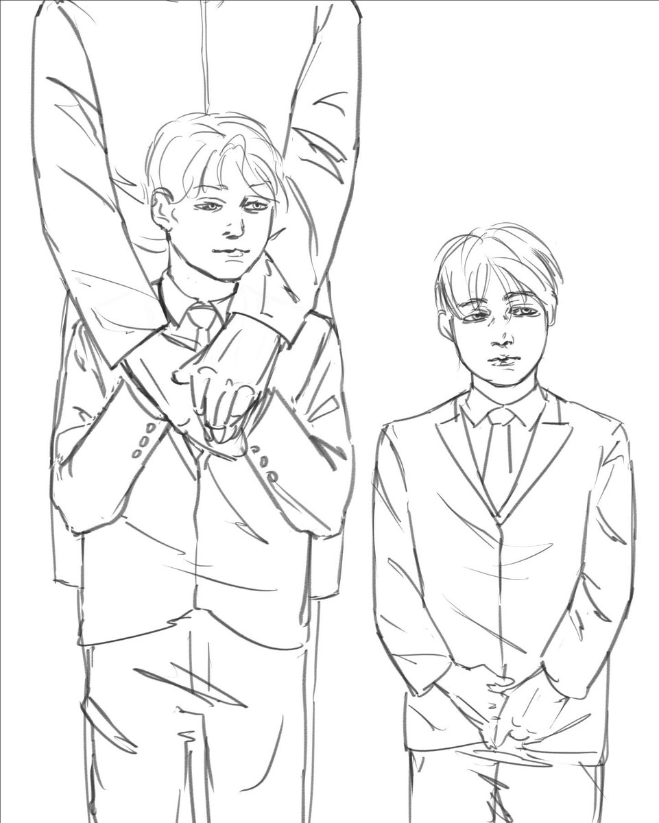 VkSeye's tweet photo. Brothers #OC #wıp #digitalartㅤㅤㅤㅤ https://t.co/gyMC8WTm6O
