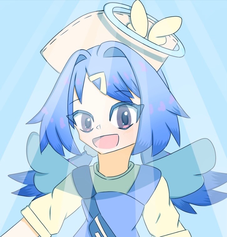 285285nyaao's tweet photo. 天使の日におもいきり遅刻した絵
アイコンに��てみる https://t.co/Pz1osLQejI