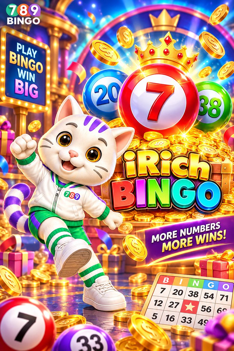 ph789bingo's tweet photo. Get ready for iRich Bingo! Enjoy an exciting bingo experience with JILI Games at 789Bingo!

Play here: https://t.co/55ScDiTaXe

More bingo casino games: https://t.co/JwmanxhH9b

#789Bingo #iRichBingo #JILIGames #BingoFun #OnlineBingo #bingocasino https://t.co/nJlGOjI39p