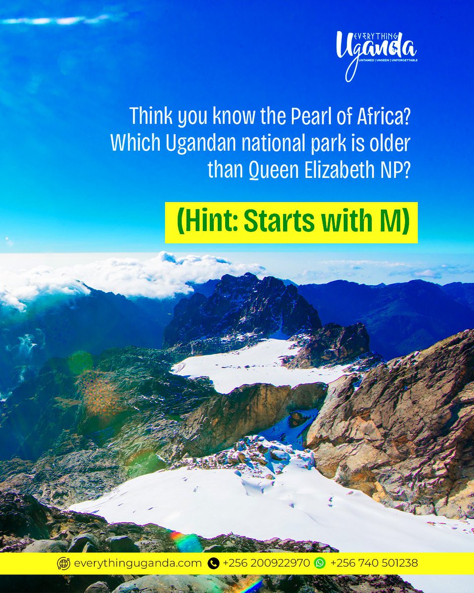 every_thing_ug's tweet photo. 𝗖𝗼𝗺𝗺𝗲𝗻𝘁 𝘆𝗼𝘂𝗿 𝗮𝗻𝘀𝘄𝗲𝗿 𝗯𝗲𝗹𝗼𝘄 𝗮𝗻𝗱 𝘁𝗮𝗴 𝗮 𝘁𝗿𝗮𝘃𝗲𝗹 𝗯𝘂𝗱𝗱𝘆 𝘄𝗵𝗼 𝗻𝗲𝗲𝗱𝘀 𝗮 𝗴𝗲𝗼𝗴𝗿𝗮𝗽𝗵𝘆 𝗹𝗲𝘀𝘀𝗼𝗻!

For Bookings &amp; Inquiries
Visit https://t.co/aDq2l0iDUt | DM: +256740501238

#everythinguganda #tooro #rwenzori https://t.co/Hp9ooMZtx2