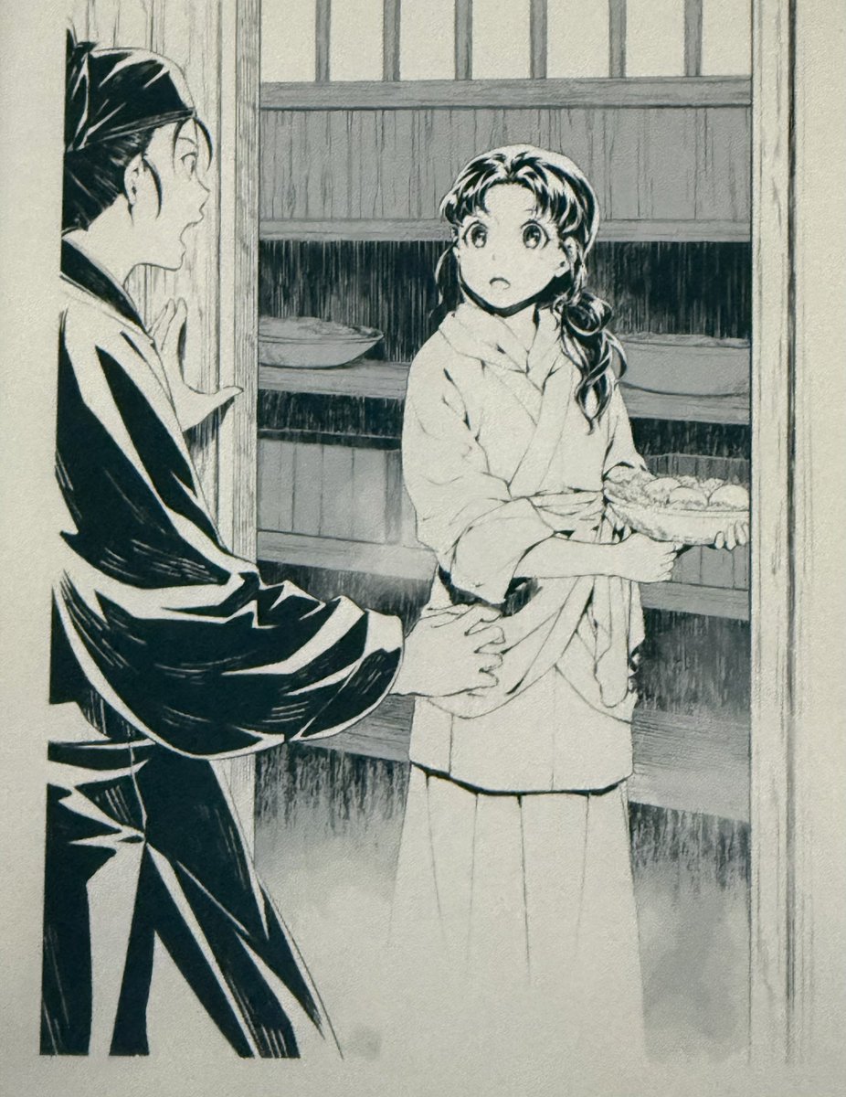 sheiscorner's tweet photo. oh basen and lishu finally saw each other again https://t.co/2QIR19VuFK