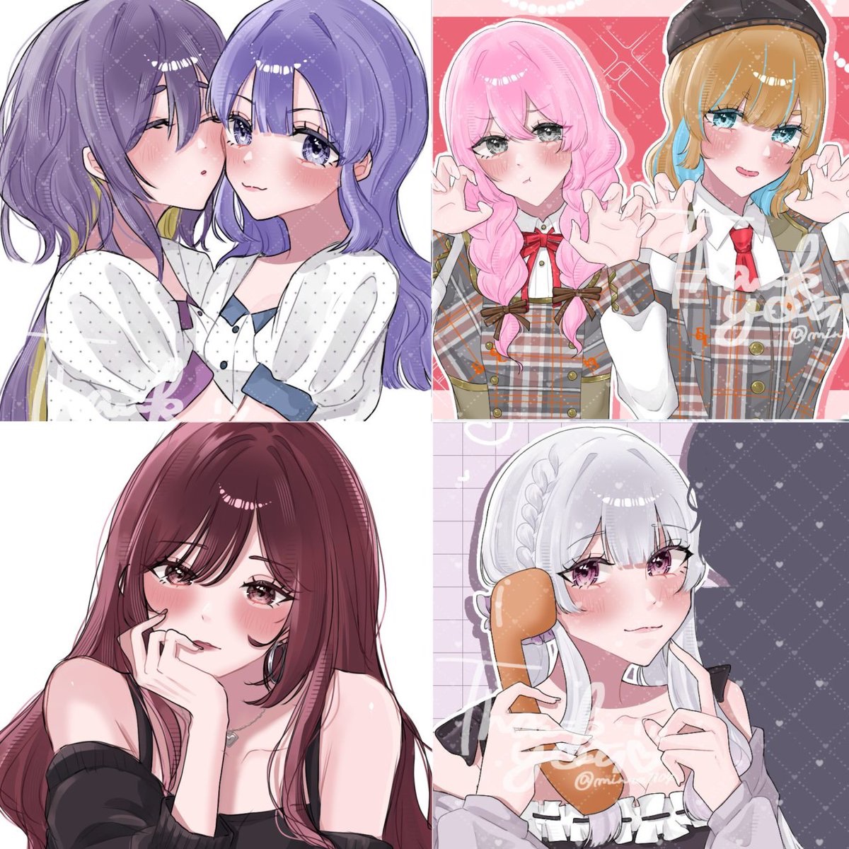 minrs1104's tweet photo. 🎀描き合い募集🎀

求: 夢絵
譲: イラスト類なんでも
納期: 2週間〜対応可能

♡で気になった方にお声掛けします！よろしくお願いします♪

👈簡易 通常👉
#描き合い募集 #夢絵描き合い #描き合い https://t.co/jhsBfRqyDb