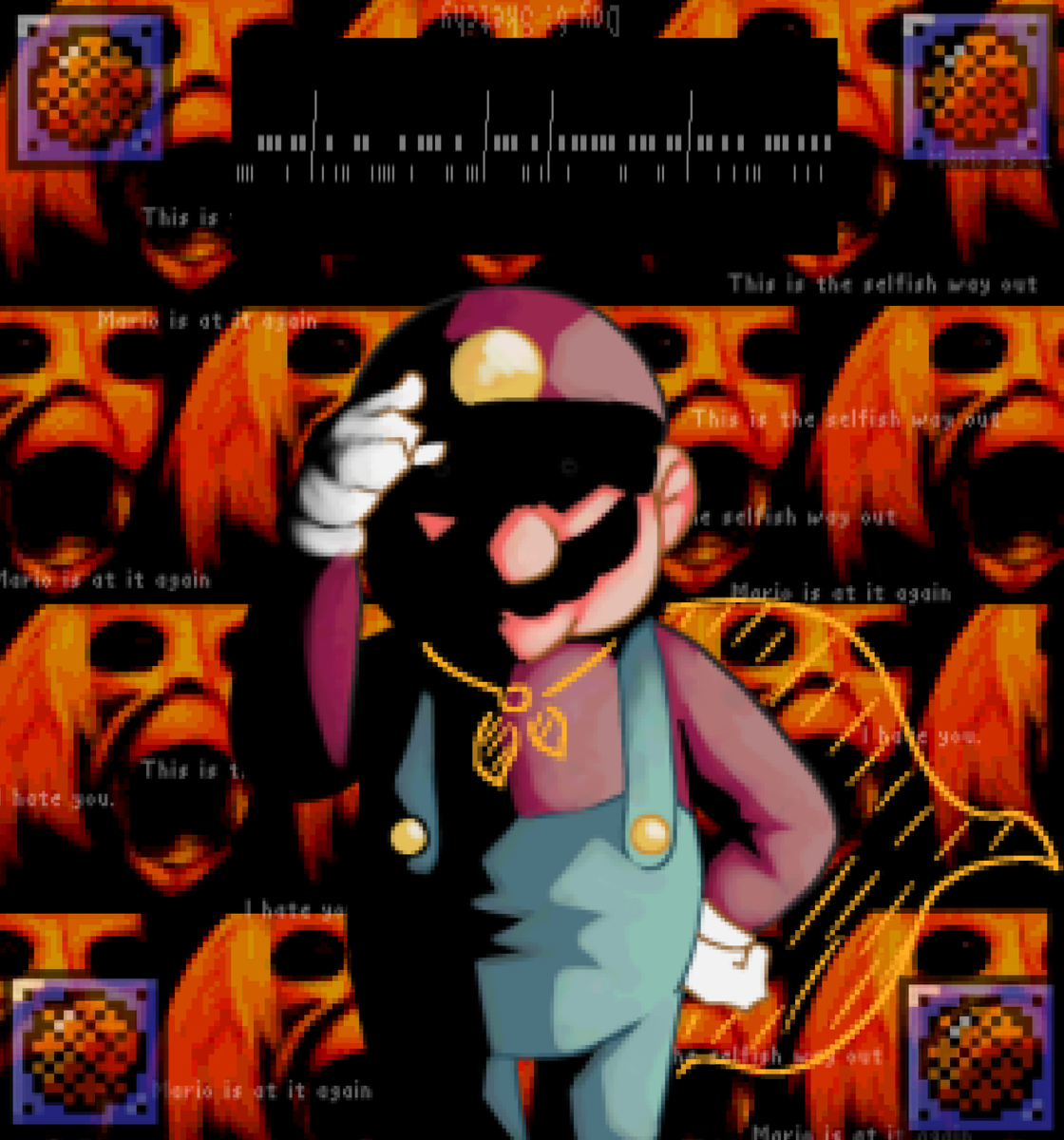Spongnamous's tweet photo. Brewtober
yhctekS : 6 yaD
MARIO seems SKETCHY https://t.co/ODrHzYdTsy