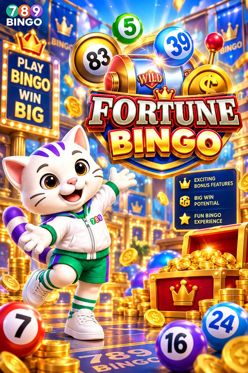 ph789bingo's tweet photo. Discover Fortune Bingo by JILI Games at 789Bingo and enjoy every exciting round!

Play here: https://t.co/N6pW3DndUo

More bingo casino games: https://t.co/JwmanxhH9b

#789Bingo #FortuneBingo #JILIGames #OnlineBingo #BingoFun #BingoPH #bingocasino https://t.co/NuTxbaW61j