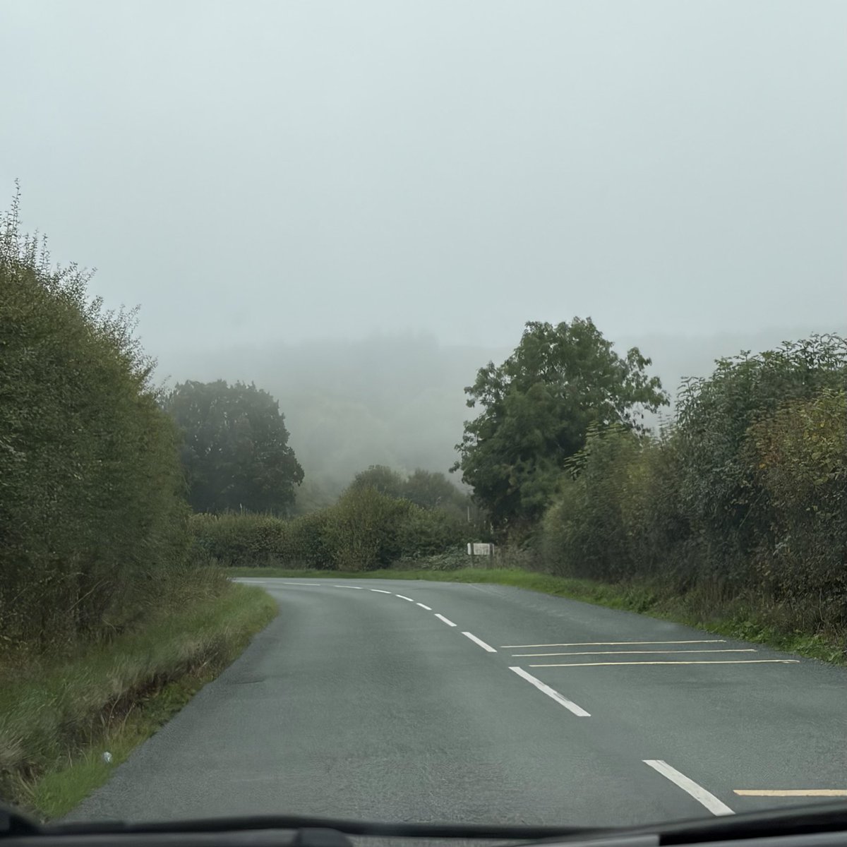 gingerfig's tweet photo. A foggy start to today’s #jaunt - we are off to #NTShuteBarton on one of the 8 days each year that it is open for visitors (it’s available to rent apparently at other times!)
What are you lot up to?? https://t.co/PtZ3URkKD7