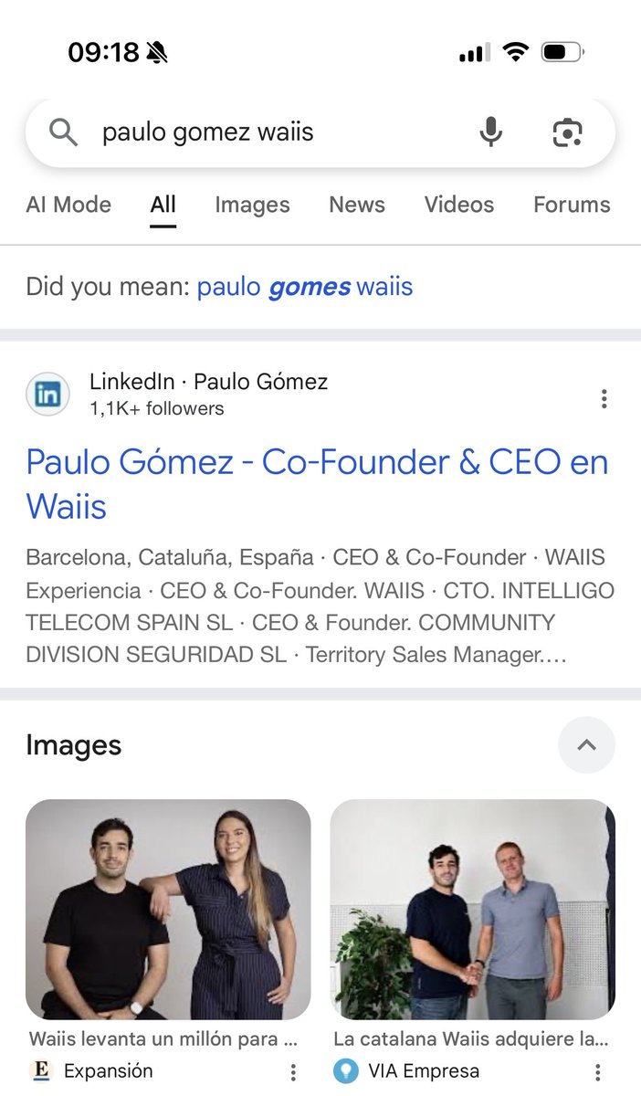naissride's tweet photo. cuando al CEO de waiis le preocupas tanto que te deja 1 estrella en la app store haciéndose pasar por usuario... y se le olvida cambiar el nombre 😂

tranqui: 250.000 sparkies⚡️ pagados a 0,07€/km por transferencia. auditoría CAE pasada con sobresaliente. ~60% más por km que su app. y aquí compartir trayecto, cara o juegos es siempre opcional, lo decide cada usuario 😎

ellos dicen "hasta 0,07€". nosotros pagamos 0,07€.

seguimos 💚