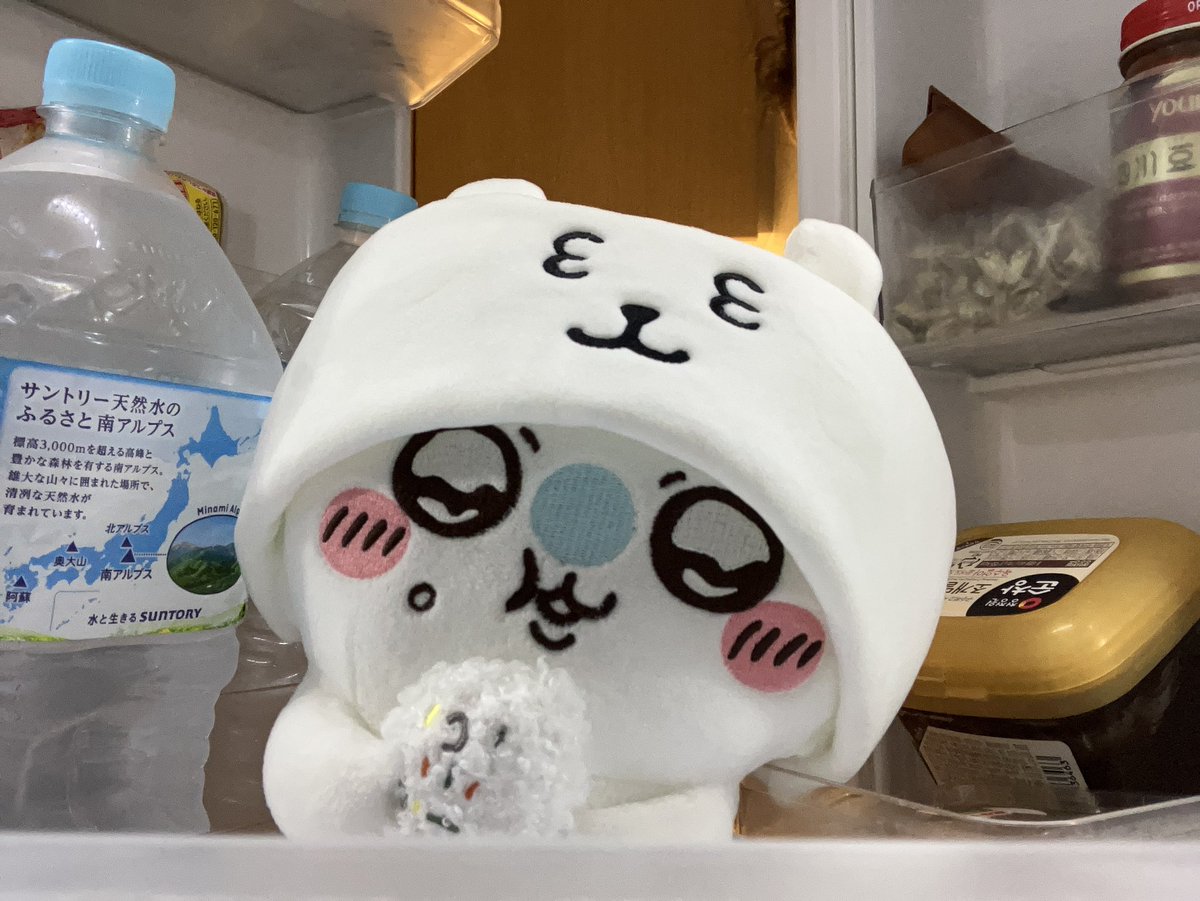 ikameshiya3's tweet photo. 冷蔵庫にうんまいものがないか探すかｯ､､､ https://t.co/VwSCx3sdXX
