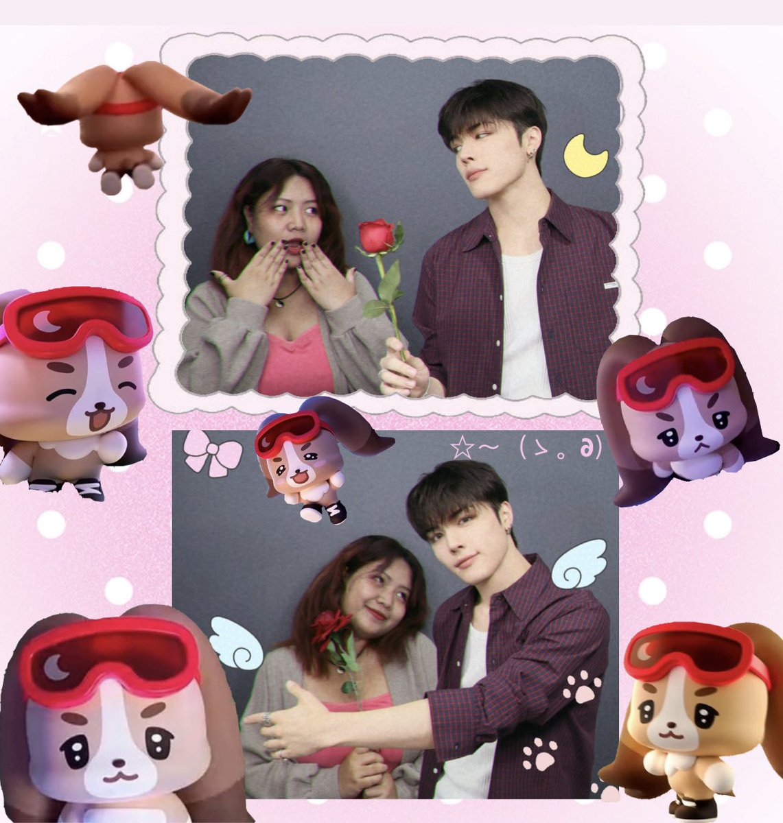 makiisnotafurry's tweet photo. With our cutie baby #SCHAMMY 🐶💖 https://t.co/GYyP4xbdsv
