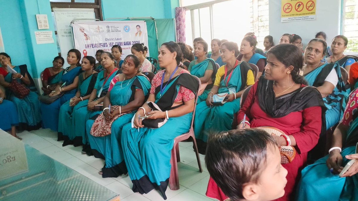 DHFWSN's tweet photo. AVD at Laljuri phc as on 06/10/26. https://t.co/djgVHPpH1I