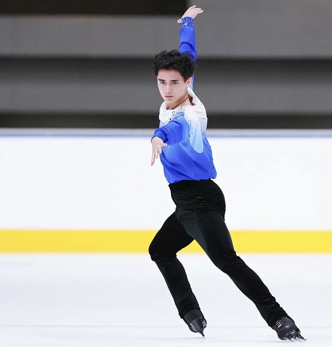 ninkimono0814's tweet photo. ⛸️いつも身体のケアに来てくれている英国のフィギュアスケーターTao Macrae選手が木下グループ杯に出場し、パーソナルベスト更新👏
これからもしっかりサポートしていきます！
📸@saayatsmt
#津田沼整骨院 https://t.co/zqEExUQQPZ