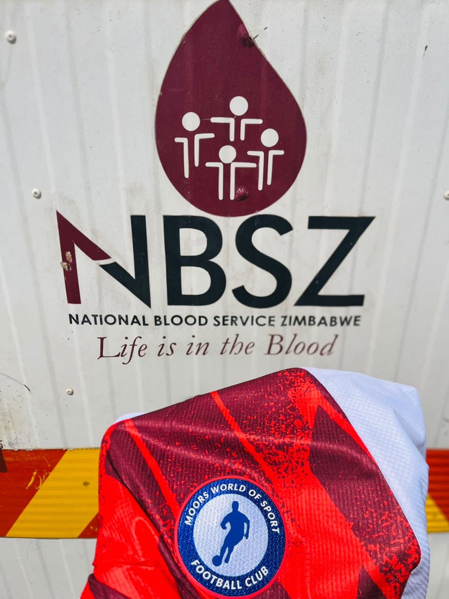 MwosFC's tweet photo. 🩸💙 IT’S HAPPENING TODAY!

The NBSZ Blood Donation Drive is ongoing at MWOS Ngoni Stadium.

Come through, roll up your sleeve and give the gift of life. Every donation can help save lives. 🩸❤️

Be a Punter. Give blood. Save a life. 💙

#Punters #Moudzanaudzana https://t.co/ZgoUHqYHpC