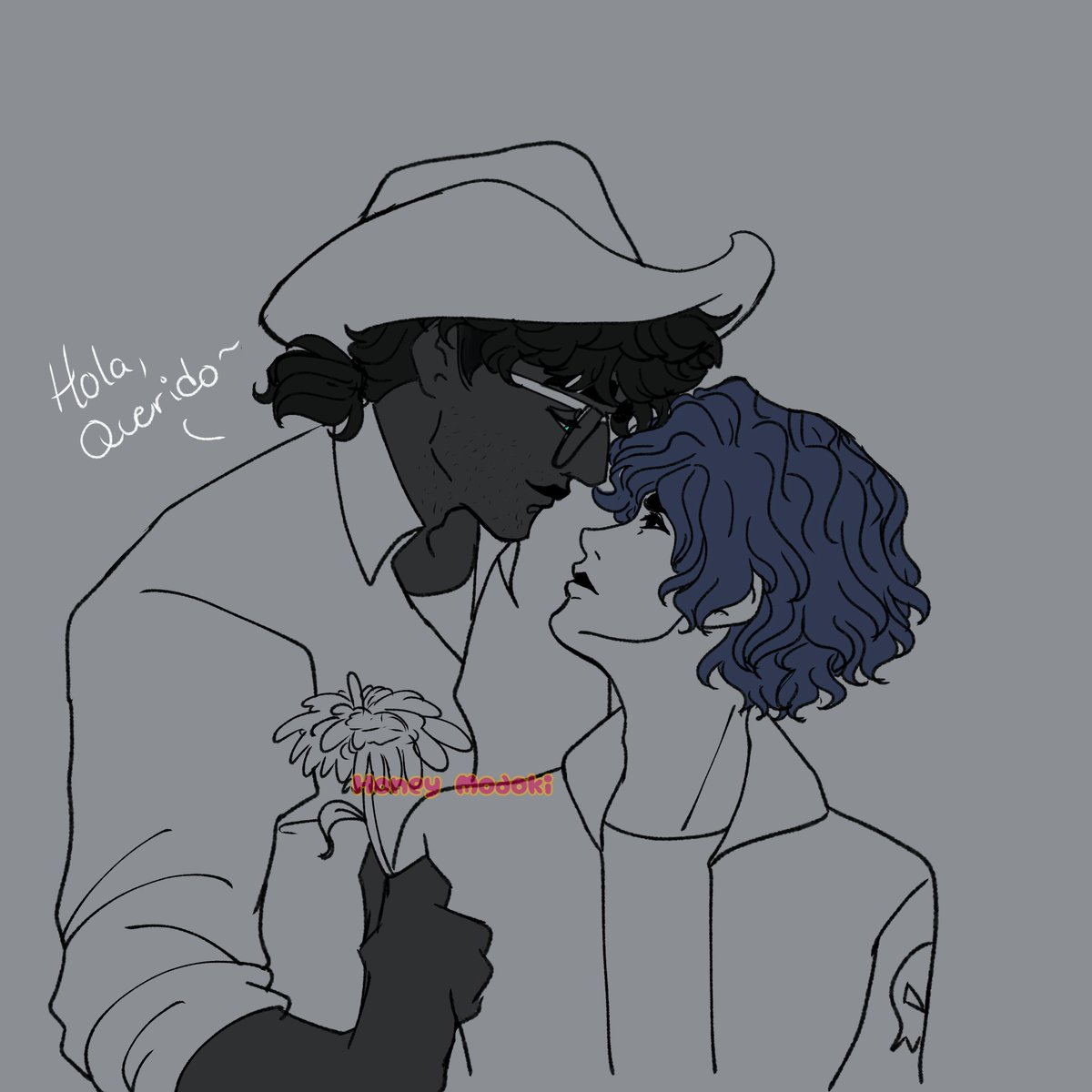 HoneyModoki's tweet photo. Personality Swap

Mi muchacho podrá intercambiar de personalidad, pero ¿dejar de decirle "querido" "mi amor" "mi cielo" a su pimpollo? JAMÁS 

#OC #JakexSethOC https://t.co/Vq8mGVRobJ