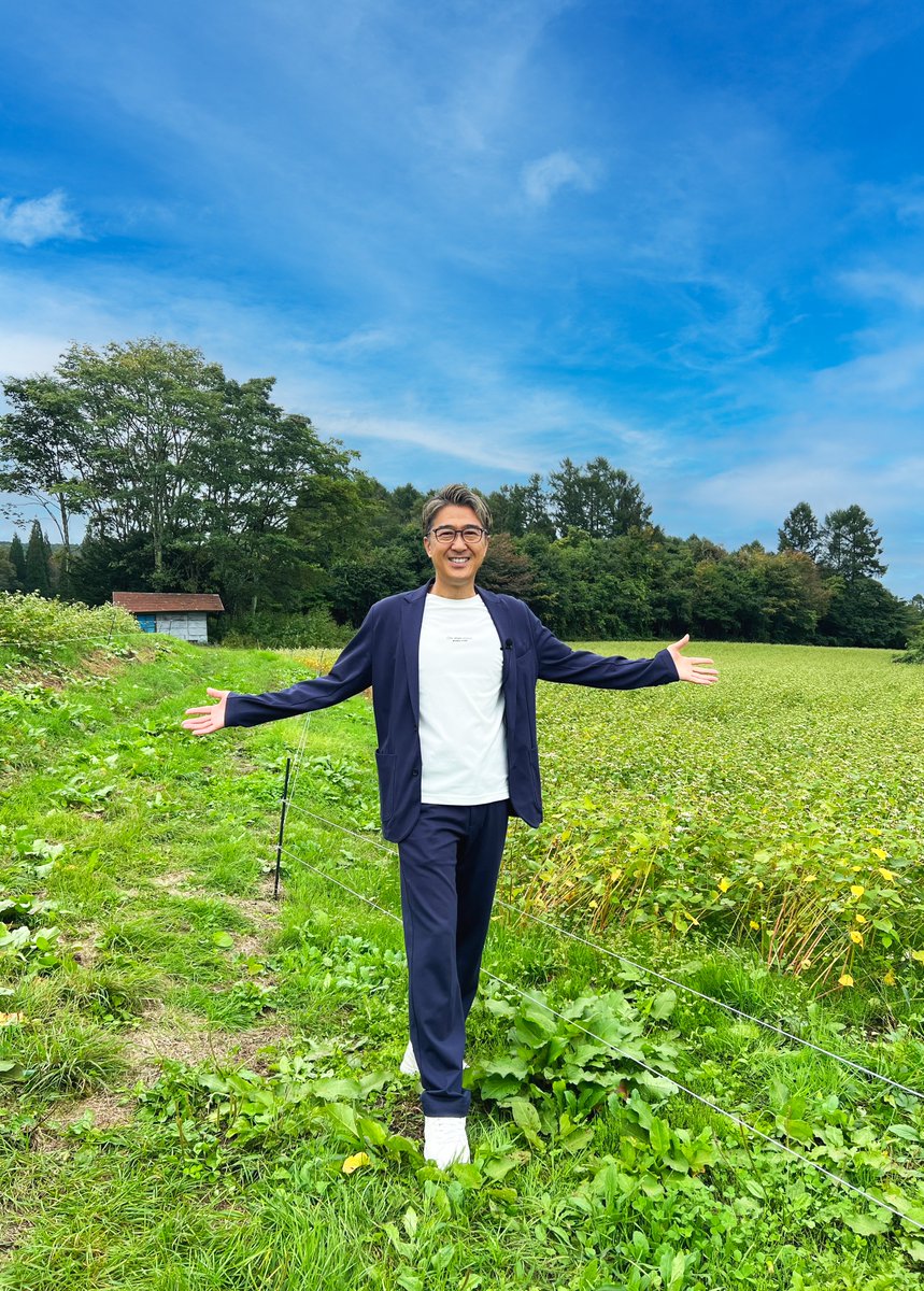 ikemorisobashop's tweet photo. 🌿あれから、そば畑はどうなった？👀

以前ご紹介した #池森そば畑 を、
9/29に訪れました🥢✨

一面に広がるそばの花がとてもきれいでした🤍
そばができるまでの景色も、ぜひご覧ください😊

#池森そば  #池森そば畑の新そば https://t.co/w53daR9Chz