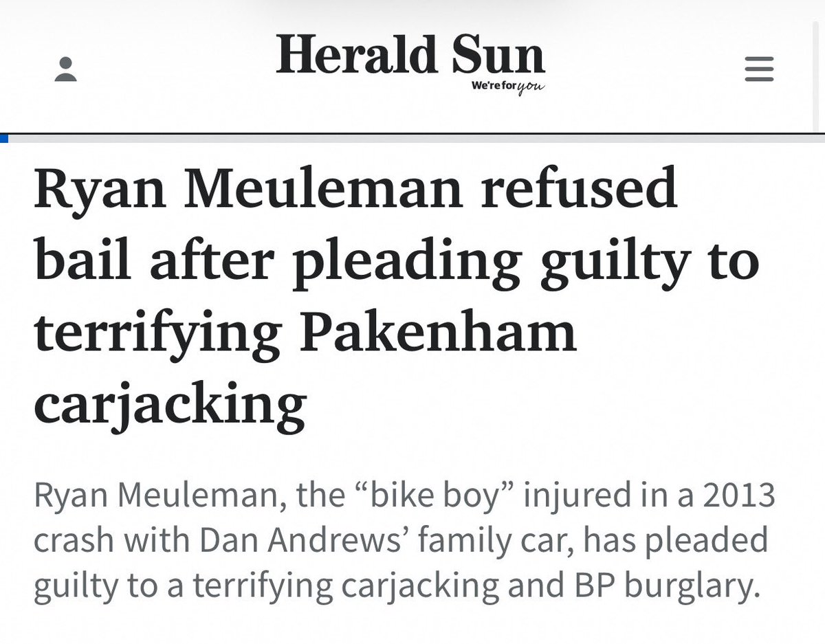 ExposingNV's tweet photo. Ryan “Bike Boy” Meuleman refused bail, will remain in custody until a pre-sentence hearing in Dec

Despite the seriousness of his offending, the magistrate granted his bid to have his case remain in the Magistrates Court rather than uplift to the County Court https://t.co/xP3PS27zDw