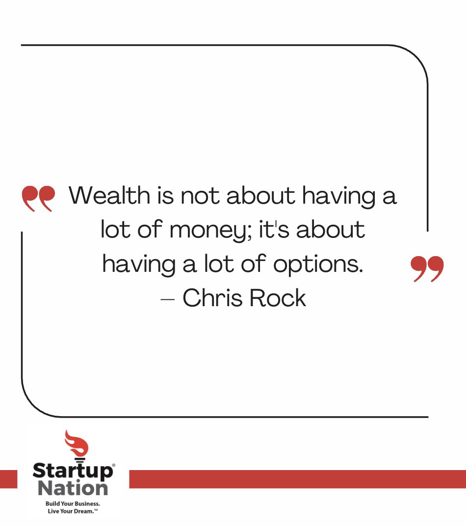 StartupNation's tweet photo. Options. #startups #entrepreneurs #startupnation https://t.co/ba8aoRFpEz