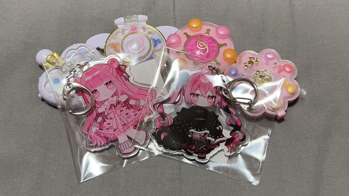 akane84435's tweet photo. 凛ちゃんのアクキーお迎えしたよ〜！
可愛すぎて禿げるかと思った…

#とりまりんちゃんみて

黒澤凛ちゃん( #kurosawa_921 ) https://t.co/JdonFBvEng
