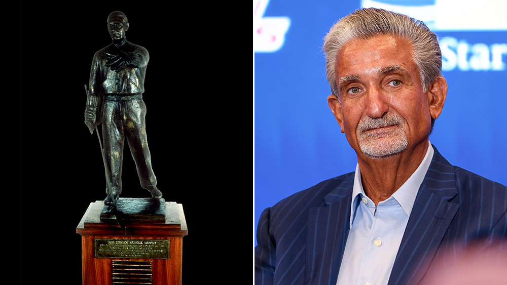 NHLPR's tweet photo. Ted Leonsis has been named the recipient of the 2026 Lester Patrick Trophy for outstanding service to hockey in the United States. https://t.co/1Sw5M1jnTS https://t.co/h3NrScHCJv