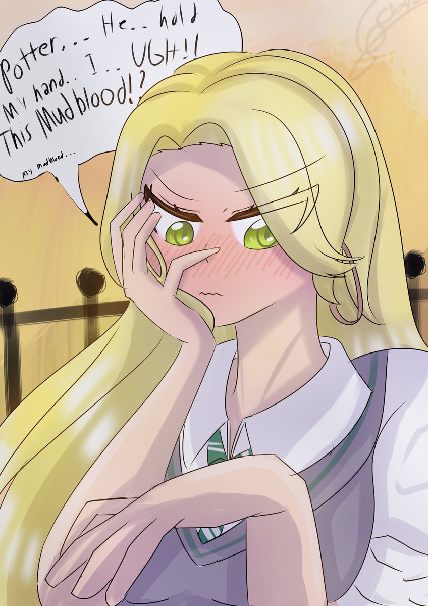 Cheynian's tweet photo. Hope im not late for the malfoid trenddd 

#malfoid https://t.co/oTug8r1x3u