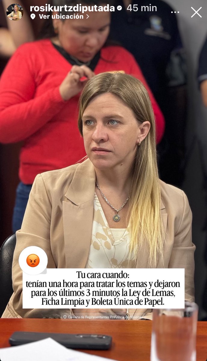 gastonmarraOK's tweet photo. Parece que @fichalimpia sigue generando resistencia en Misiones. 
Imagen: publicación de la diputada provincial @UCRNacional @rosikurtz en IG. 
Esto ocurrió hoy 👇🏻👇🏻👇🏻 https://t.co/NLZ2kw5yTd