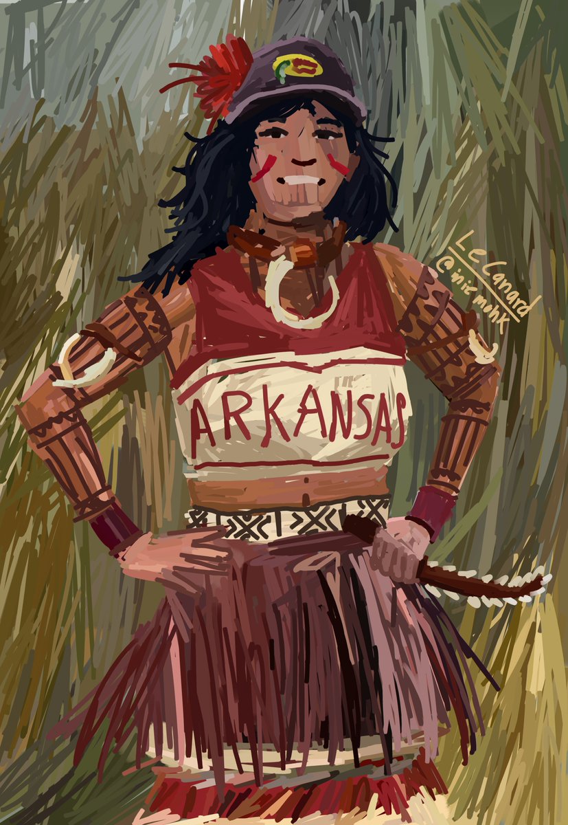 iniemohk's tweet photo. The people of Springdale Atoll are one of the largest farming societies in the still pastoral region of Arkansas. While known for being poultry farmers, they are also known for their craftsmanship of non-metal tools, which lasts longer in the damp climate of the region. https://t.co/RxQWqnrEVA