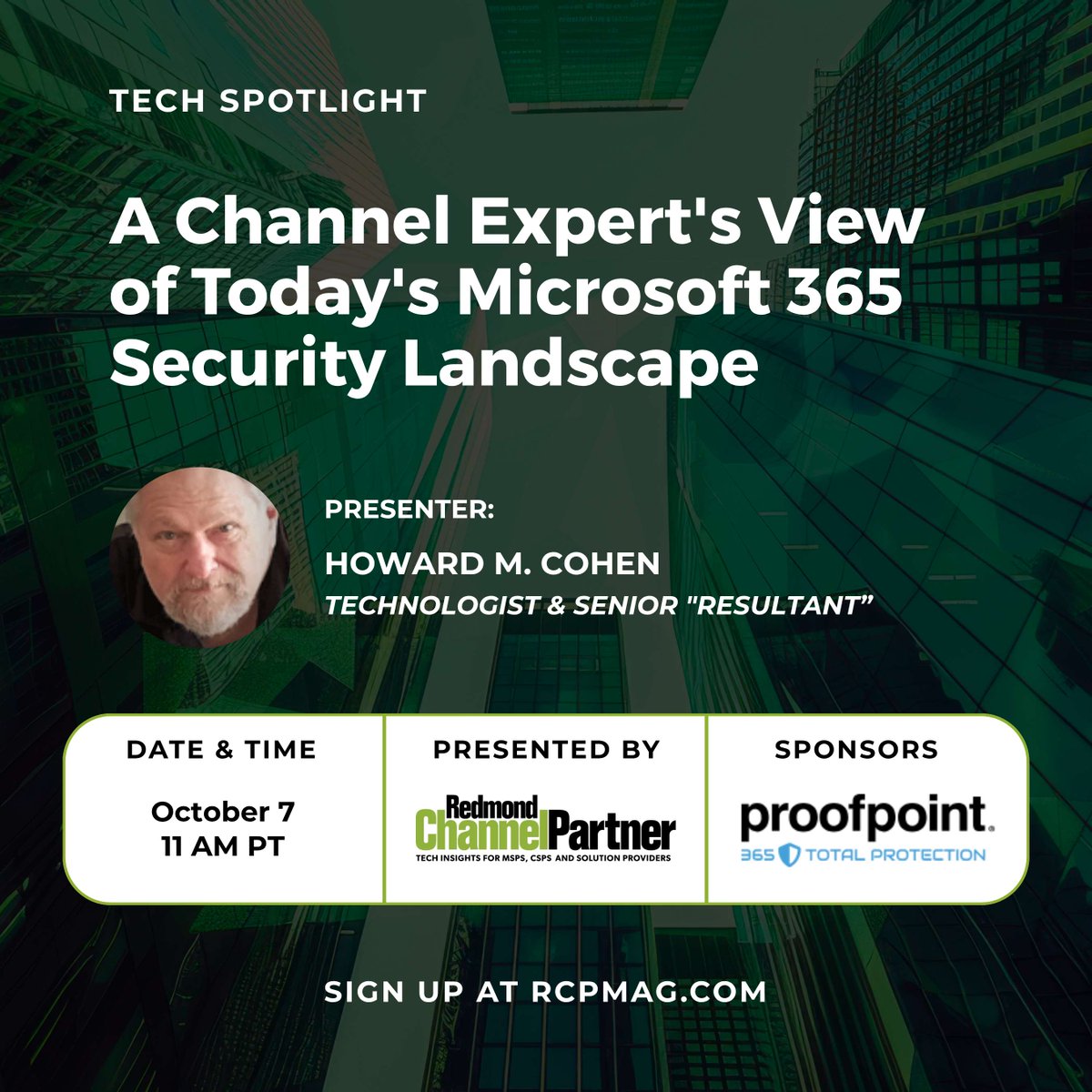 RedmondPartner's tweet photo. Copilot can expose longstanding oversharing permissions across Microsoft 365 data.

Join us, sponsor @proofpoint and expert Howard M. Cohen tomorrow for this Tech Spotlight event exploring Microsoft 365 security from a channel perspective.

Register now: https://t.co/sM0zabCszx https://t.co/Td7IcnJIoI