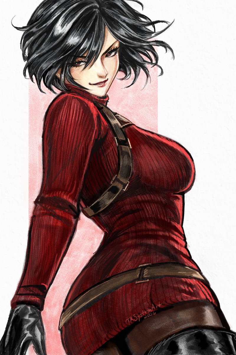 TKSystemArt's tweet photo. Arttrober Day 5: Ada Wong
I grew up on RE4! Such good memories
#arttrober2026 #ResidentEvilㅤ https://t.co/SBtUzW4EKe