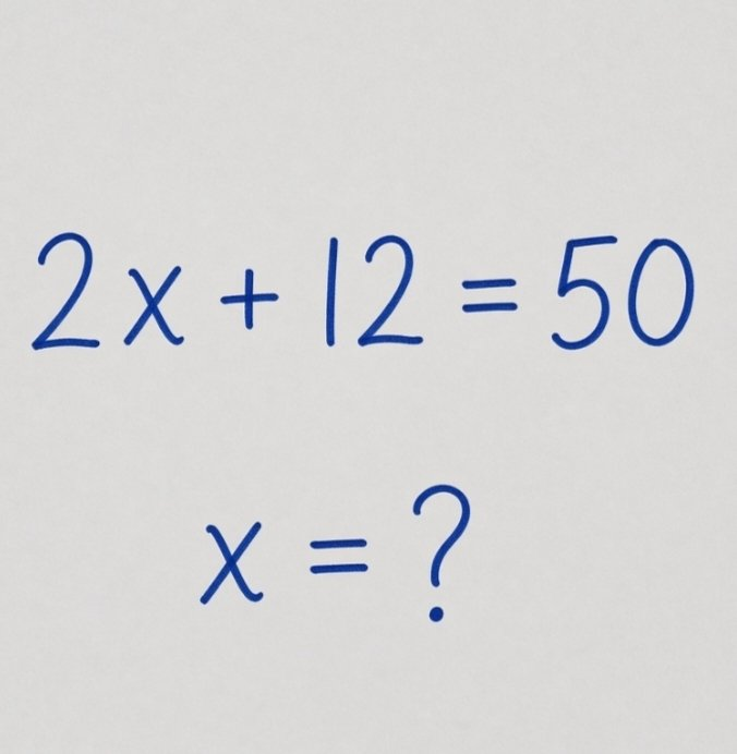 Natalie9yi's tweet photo. I am confused in this equation question   what will be the correct value of x...? https://t.co/Bxd3AHf2W2