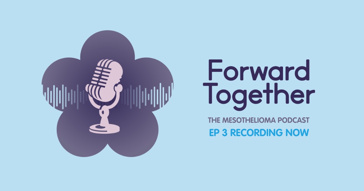 Mesouk's tweet photo. 🎙️ We’re honoured to share the personal story of a family affected by #mesothelioma in Ep 3 of our  #ForwardTogether Podcast - coming later this month. They’ll be chatting about their journey &amp; the incredible fundraising they’ve done.

🎧 Episodes 1 &amp; 2:  https://t.co/DQQe1AM1eJ https://t.co/nfkQfftMAp