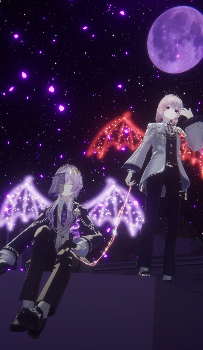 mana_mana410's tweet photo. DulduStudio（@duldustudio）さんのプレゼント企画で「運命の星糸 - FateThread」を頂きました！

星の糸と星屑アクセサリーがとても綺麗だし、好きな色に変えられるから写真撮影におすすめだよ🎵

Thank you so much for this wonderful gift! I absolutely love it.
https://t.co/aJlQayvGcI
#VRChat https://t.co/YgpDvYt2Sr
