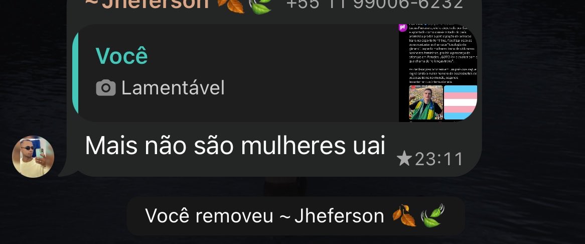 jonjliima's tweet photo. Lamentável https://t.co/zv9EvU0ct7