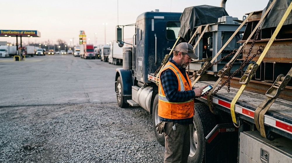 OpenDeckLoads's tweet photo. Free vs. paid flatbed load boards - which is the better fit for your operation? We compare costs, features, and trade-offs so carriers and brokers can make an informed choice. Read more: https://t.co/ixTla6Lu7P #Trucking #Logistics https://t.co/uumXoElEJW
