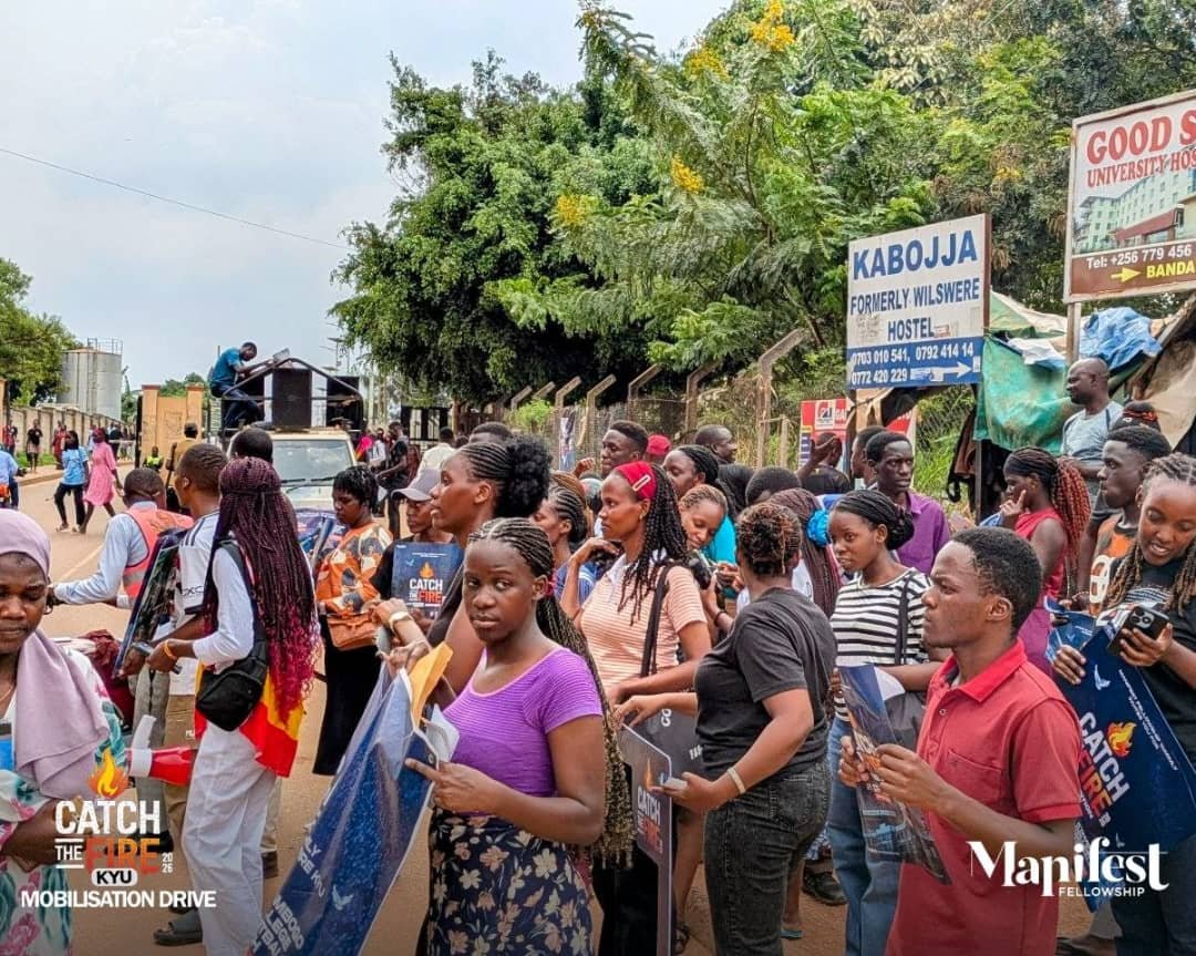 Godsmatriarch08's tweet photo. The revelation of GOD is whole and pulls our lives together. The signposts of GOD are clear and point out the right road. (Psalm 19:7 MSG)

📍 _Kyambogo University_ 
 
 #CatchTheFire2026 | #KYUEdition https://t.co/Wsc0yysjvm