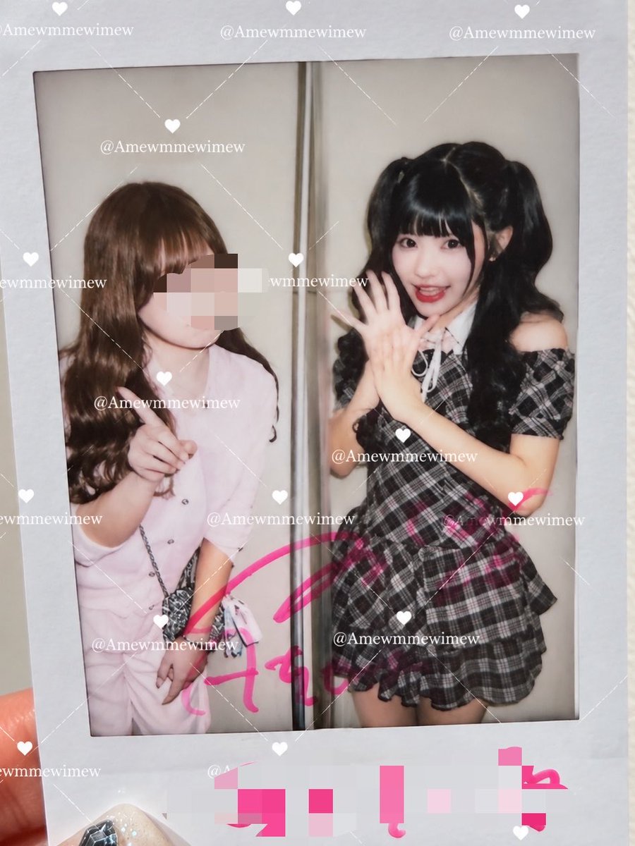 Amewmmewimew's tweet photo. 🩷2026/10/6🩷
🩷真守みゅうちゃんリアバ特典会🩷
１部②

みゅうちゃんマリームーンの撮影のためにちょー本気出して頑張ったらしい😭🫶
偉すぎるよ〜😭死ぬほどかわいいよ〜🫶
でももう十分可愛いから好きなもの沢山たべてね🫶☺️

会話ALT

#みゅうがまもる
#みゅうを見守りたいむ
#アイライフ https://t.co/etIj7QNNDu