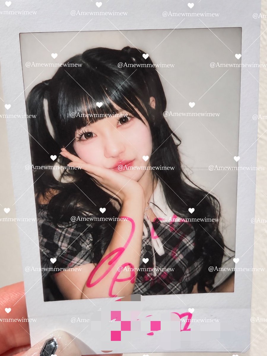 Amewmmewimew's tweet photo. 🩷2026/10/6🩷
🩷真守みゅうちゃんリアバ特典会🩷
１部②

みゅうちゃんマリームーンの撮影のためにちょー本気出して頑張ったらしい😭🫶
偉すぎるよ〜😭死ぬほどかわいいよ〜🫶
でももう十分可愛いから好きなもの沢山たべてね🫶☺️

会話ALT

#みゅうがまもる
#みゅうを見守りたいむ
#アイライフ https://t.co/etIj7QNNDu