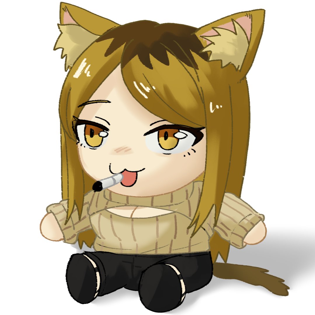 Nuimee_'s tweet photo. #ヤニねこ https://t.co/QsCf1LFwep
